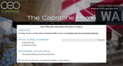 Desktop Screenshot of capstoneeo.com